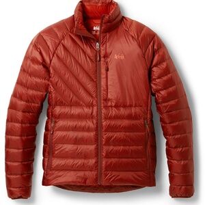 REI Co-op Magma 850 Down Jacket – Deep Carmine (Red) – 2X